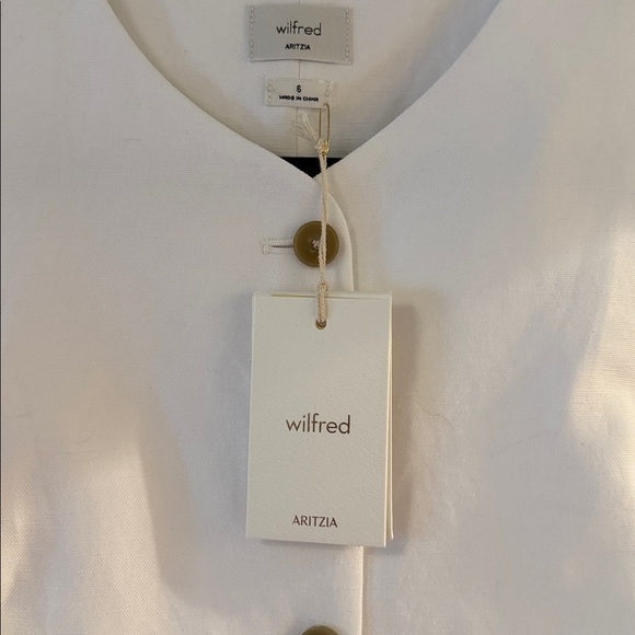 Aritzia Linen Regal Vest - Picture 11 of 12